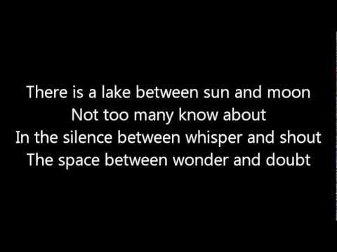 Rush-Between Sun & Moon (Lyrics)