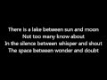 Rush-Between Sun & Moon (Lyrics)