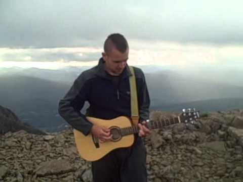 Dirty Sky Jones - 3 Peaks Gigging Trek - Ben Nevis