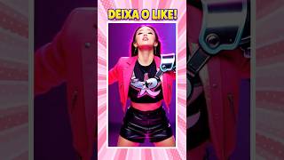 🤩💖🎤 BATALHA K-POP EMILLY VICK VS KATLEN MARTINS #quiz #shorts #emillyvickof #viral #fyp