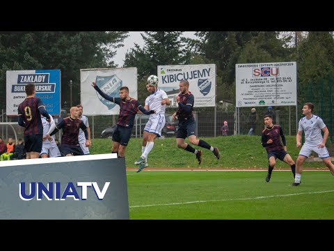 Bramki z meczu Unia Swarzędz - Pogoń II Szczecin 3:1