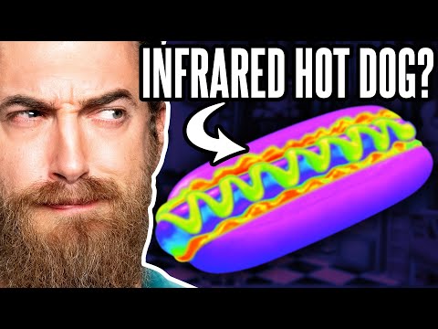 Thermal Vision Mystery Food Challenge