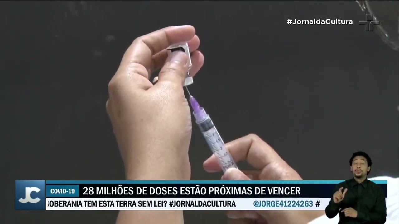 11 milhões de vacinas prestes a vencer
