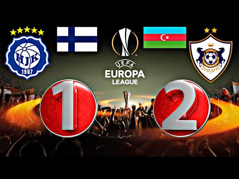 HJK 1-2 Qarabag | EUROPA LEAGUE 2023-2024