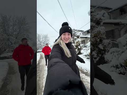 ASTRA PRVI PUT NA SNEGU