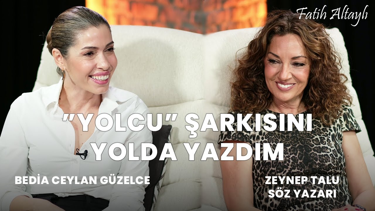 "1000 tane şarkı sözü yazdım" / Bedia Ceylan Güzelce & Zeynep Talu