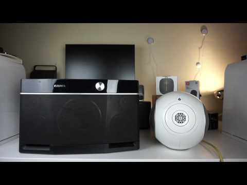 Devialet Silver Phantom vs Aiwa Exos 9 - Very quick comparison...