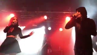 Motionless in White with Ash Costello - Contemptress | Belfast 2016
