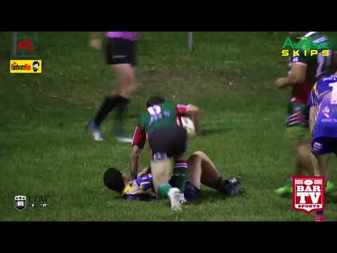 2018 IDRL Reserve Grade Round 1 Highlights - Corrimal Cougars Vs Berkeley Eagles