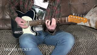 Video thumbnail for Fender Telecaster Custom Japan TL62 Reissue MIJ 2010 by NOIZEMAKER GUITARS
