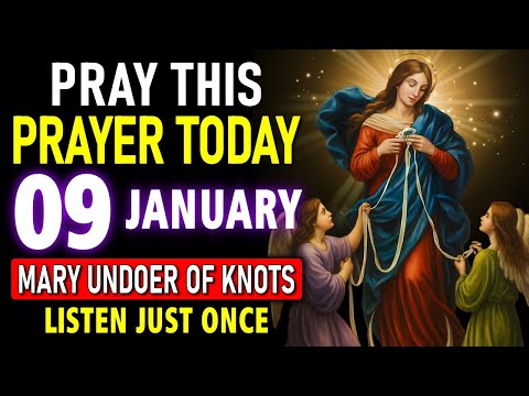 💗MARY, UNDOER OF KNOTS – PRAY THIS POWERFUL PRAYER ONCE AND RECEIVE A MIRACLE IN YOUR LIFE TODAY