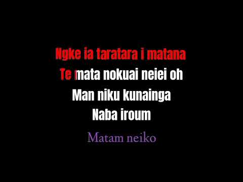 Rabwatau oh by Brian Taki kiribati karaoke 2023