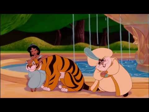 Aladdin: Diamond Edition: Sultan Speaks With Jasmine Blu-ray Movie Clip | ScreenSlam