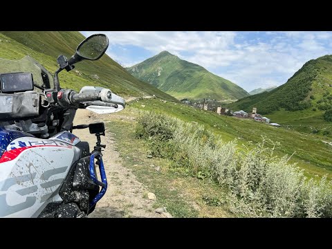 Kaukasus - Georgien Juli 2022 mit dem Motorrad