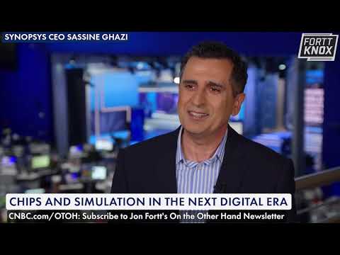 Sassine Ghazi, Synopsys CEO: A Fortt Knox Update thumbnail
