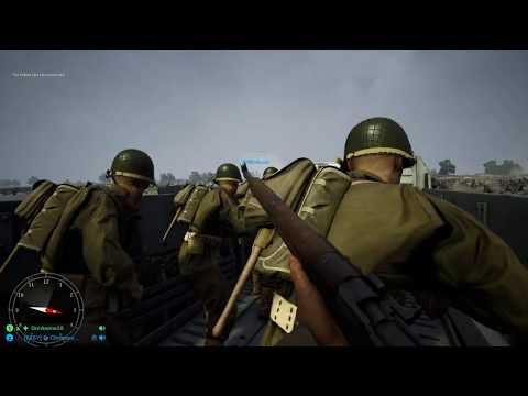 Post Scriptum - storming Utah beach under heavy(?) german fire