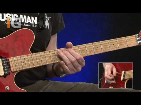 Van Halen She's The Woman Cover by Jamie Humphries