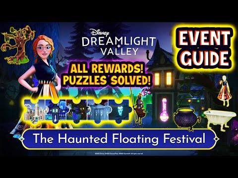 The Haunted Floating Festival Guide 2025. How To Solve Every Puzzle And Unlock Every Reward!