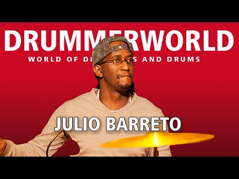 Gonzalo Rubalcaba Quartet - Julio Barreto - Lugano - 1991 - #juliobarreto  #drummerworld