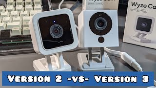Should you Upgrade to the Wyze Cam Version 3 Indoor/Outdoor Camera?