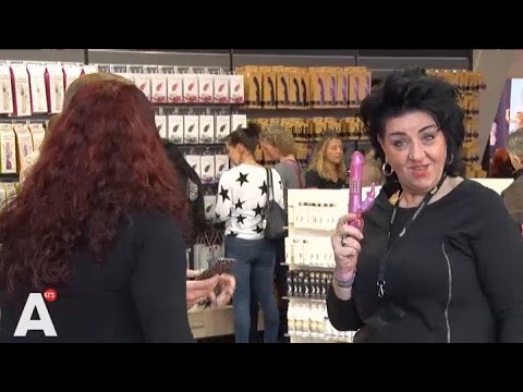 Mannen met trollys op Huishoudbeurs: 'Hij mag ook de portemonnee trekken'