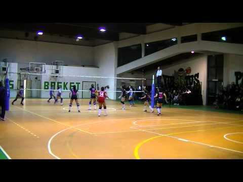 Secondo Set Sporting Pavona - Virtus Roma