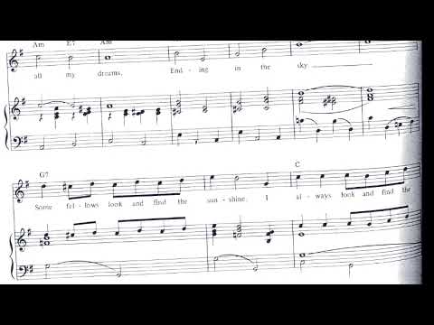 I'm Always Chasing Rainbows ‐ piano accompaniment