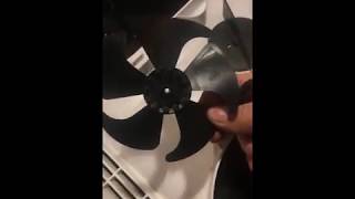 Hotpoint GE Refrigerator Evaporator Fan Motor Replacement WR60X10141 WR60X10138 Not Cooling