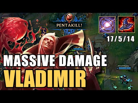 CARRYING GOLD WITH VLADIMIR | PENTAKILL | League of Legends
