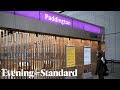 Elizabeth Line: Strike action shuts Crossrail shut through central London