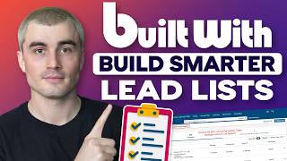 BuiltWith Tutorial: How to Build a Targeted B2B Lead List by Filtering Website Tech Stacks