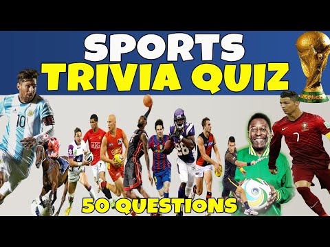 Ultimate 50 Sports Trivia Challenge: Can You Score Higher Than Your Friends?