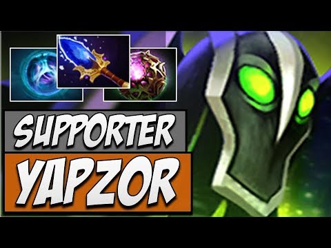 Secret.Yapzor Rubick - 7001 MMR | Dota Gameplay 7.14