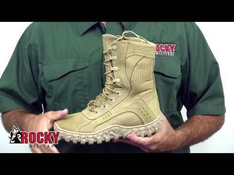 Rocky Boots - Men's S2V Tactical Military Boot Military Discount | GovX