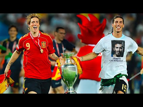 SPAIN ✦ Road to Glory ⌑ EURO 2008