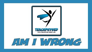 Let's Dance - Am I Wrong