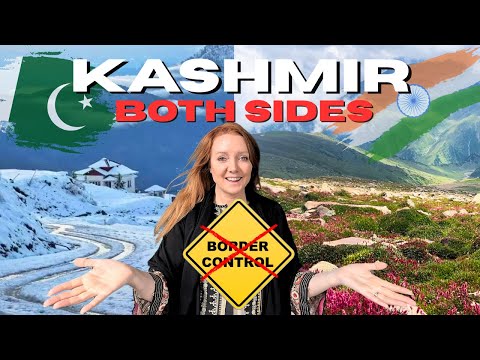What is KASHMIR like in INDIA vs PAKISTAN sides?  I went to BOTH