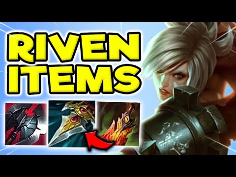 RIVEN CORE ITEM HAS BEEN BUFFED! (NEW BEST BUILD?) - League of Legends (Season 11 Riven Guide)