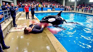 Os Momentos Finais Aterrorizantes da Treinadora de Orcas Maris Ellington