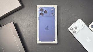 iPhone 17 Pro Max Unboxing *Deep Blue