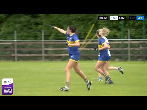 2022 06/26 Laois v Wicklow - TG4 Intermediate Championship Quarter Final
