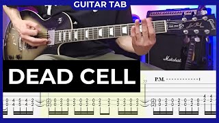 Papa Roach - Dead Cell - Guitar Tab | Lesson | Cover | Tutorial