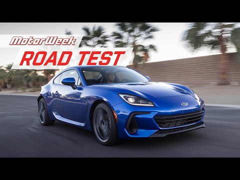 The 2022 Subaru BRZ Keeps the Spirit Of The Original Fully Intact | MotorWeek Road Test