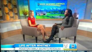 Pat Houston discusses the Houstons new reality show on Good Morning America