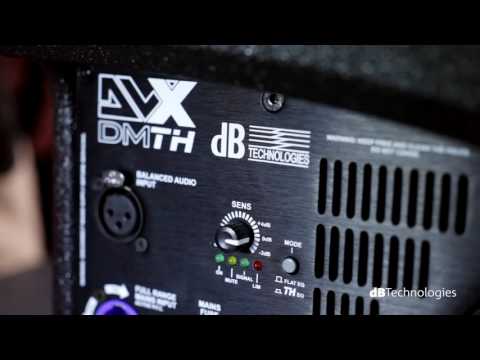 dBTechnologies DVX DMTH Active Stage Monitors (ENG)