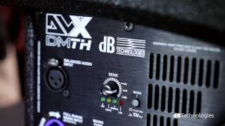 dBTechnologies DVX DMTH Active Stage Monitors (ENG)
