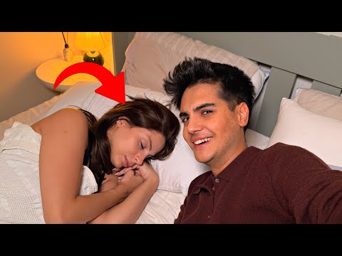 SEVGİLİMİN EVİNDE YATIYA KALDIM!! Melih Yıldırım | Sıla Beyoğlu 