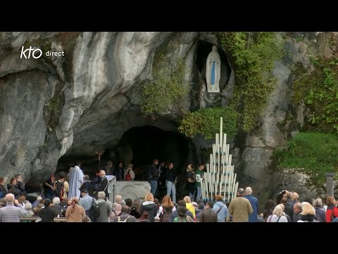 Chapelet du 22 septembre 2025 à Lourdes