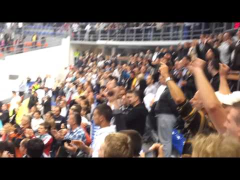 Rk Partizan-Real Ademar Leon (33-31) igraci.mp4