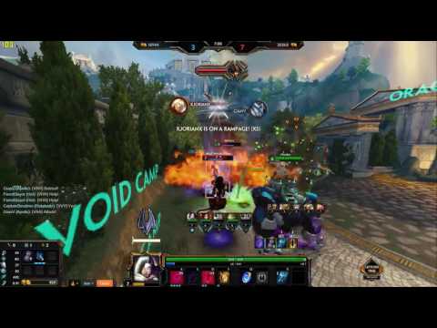 Hel games  SMITE Conquest